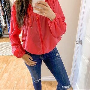 Lululemon Pink Windbreaker